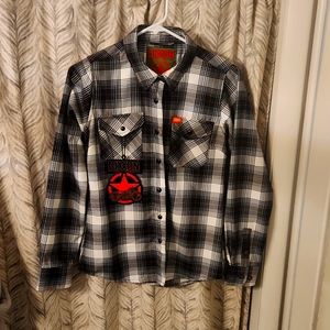 Dixxon WOMENS SZ SM "Arthur" Flannel